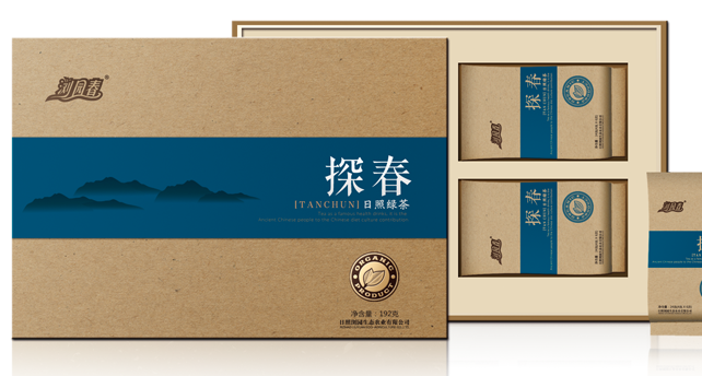 浏园春品牌logo与食品包装设计欣赏(图4)
