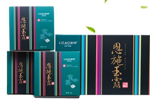 恩施玉露品牌logo与食品包装设计欣赏(图2)