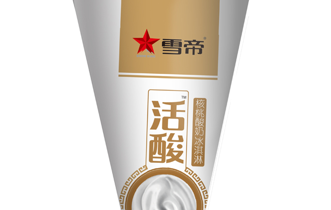 SNOWKING雪帝品牌logo与食品包装设计欣赏(图4)