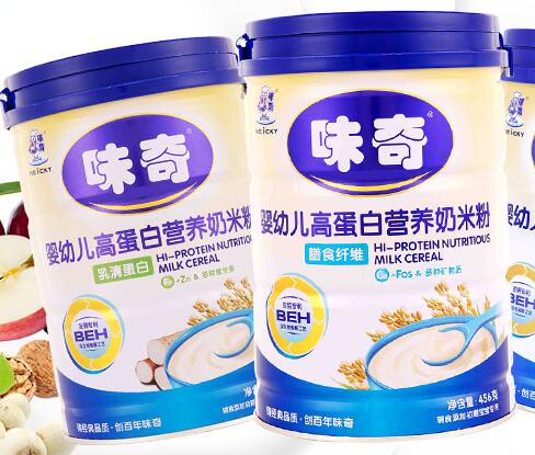 味奇weicky品牌logo与食品包装设计欣赏(图2)