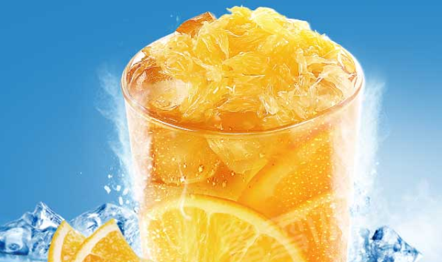 蜜雪冰城品牌logo与食品包装设计欣赏(图2)