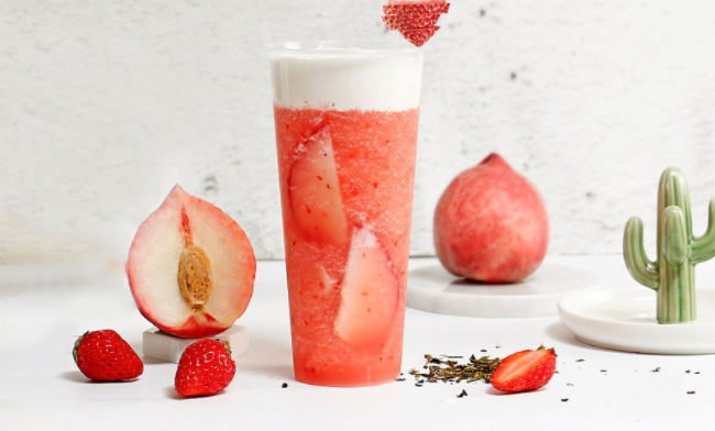 蜜雪冰城品牌logo与食品包装设计欣赏(图3)