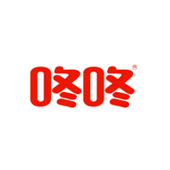 咚咚品牌logo与食品包装设计欣赏(图1)