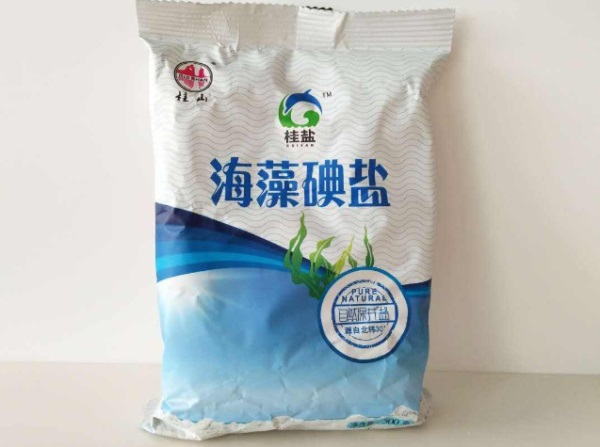 桂山盐食品包装设计欣赏(图2)