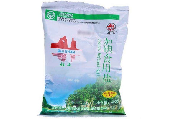 桂山盐食品包装设计欣赏(图3)