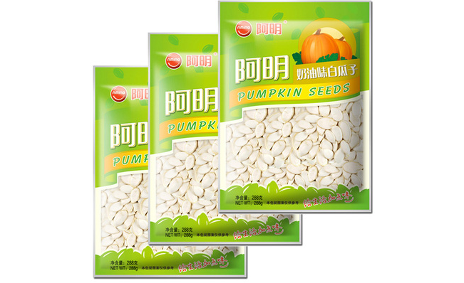 AMING阿明食品包装设计欣赏(图3)