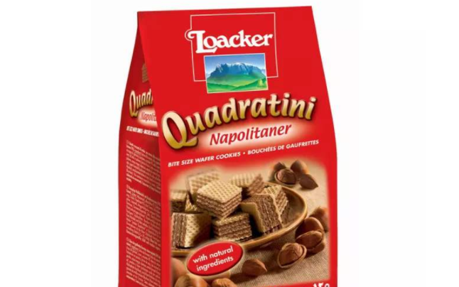 Loacker莱家食品包装设计欣赏(图4)