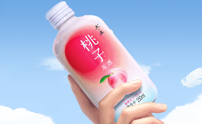 米客米酒 米客食品包装设计欣赏(图2)