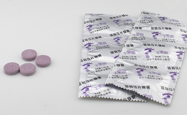 千里明 千里明食品包装设计欣赏(图4)