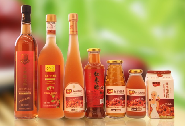 绿之源苹果醋 绿之源食品包装设计欣赏(图2)