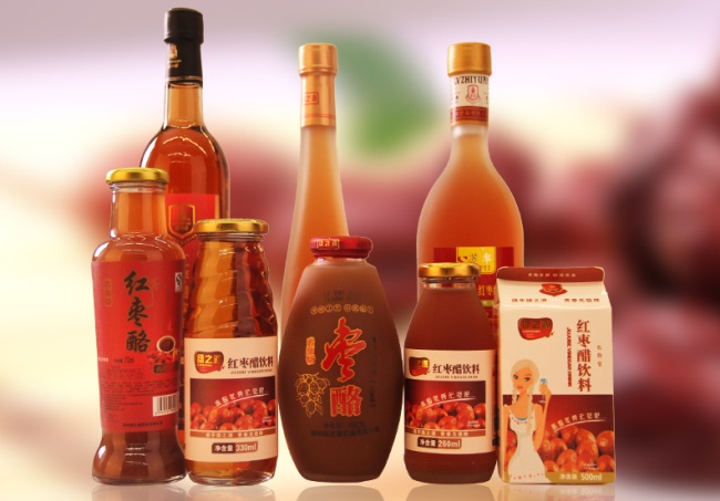 绿之源苹果醋 绿之源食品包装设计欣赏(图3)