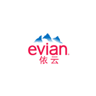 依云evian食品包装设计欣赏(图1)