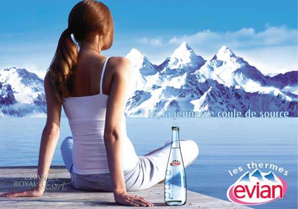 依云evian食品包装设计欣赏(图3)