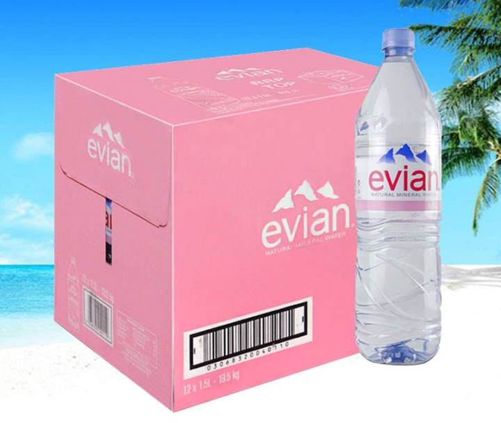依云evian食品包装设计欣赏(图4)