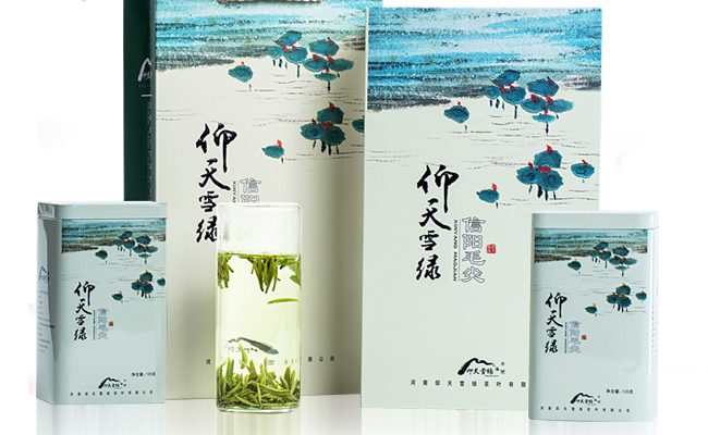 仰天雪绿食品包装设计欣赏(图2)