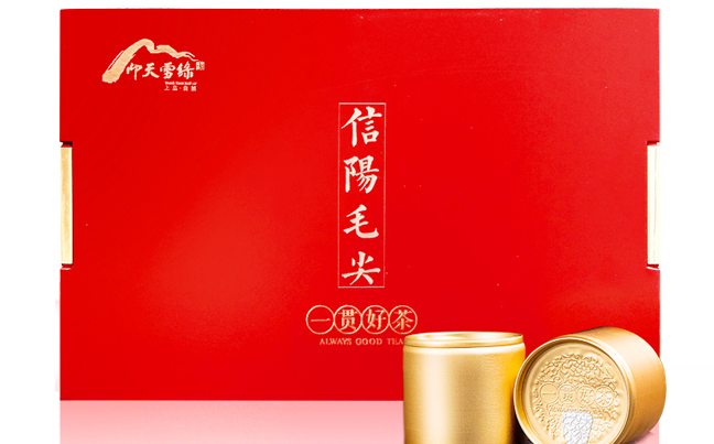 仰天雪绿食品包装设计欣赏(图3)