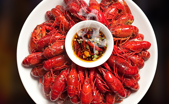 良仁小龙虾 良仁食品包装设计欣赏(图2)