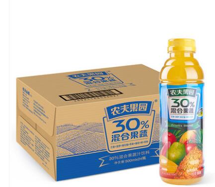 农夫果园 农夫果园食品包装设计欣赏(图2)