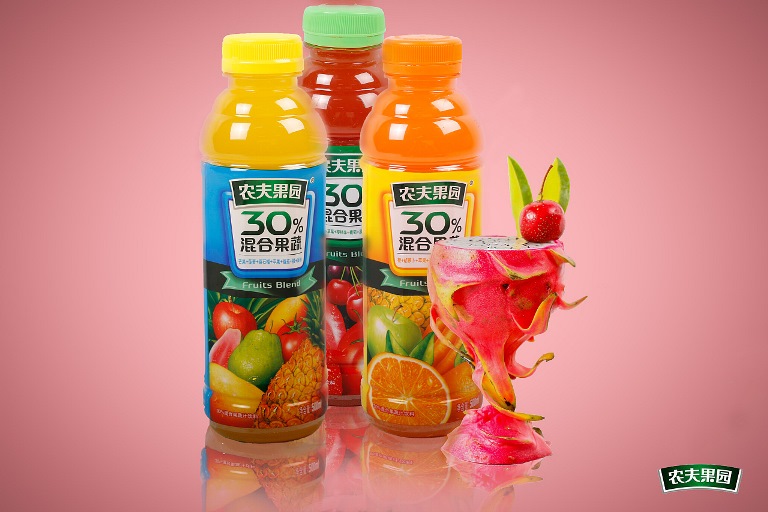 农夫果园 农夫果园食品包装设计欣赏(图4)