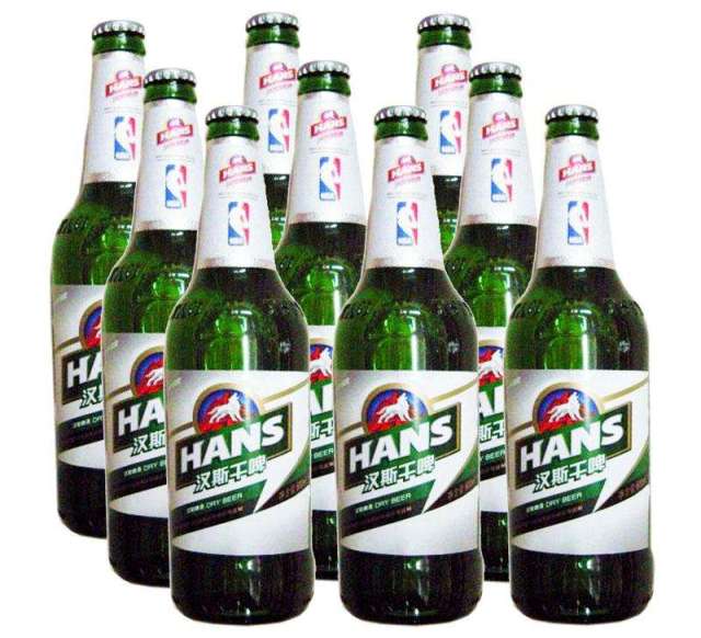 汉斯啤酒HANS食品包装设计欣赏(图4)