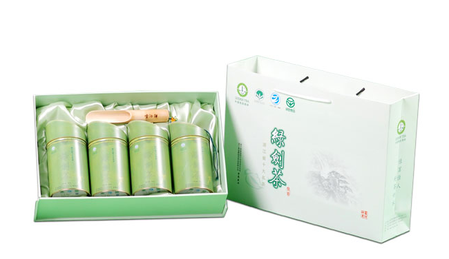 绿剑茶食品包装设计欣赏(图3)
