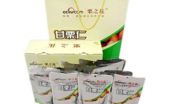 栗之花食品包装设计欣赏(图2)