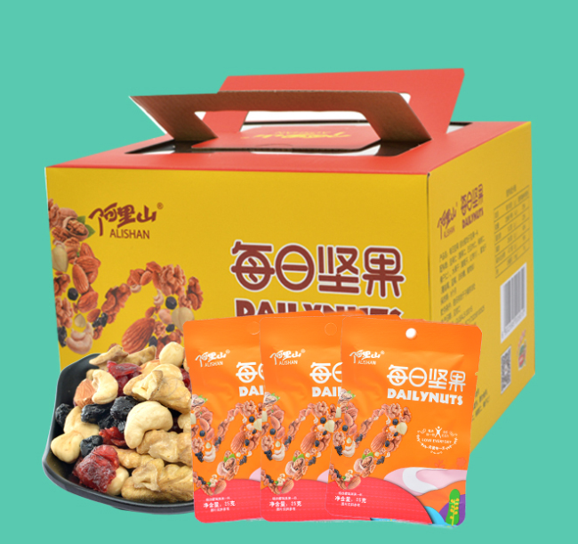 阿里山食品包装设计欣赏(图3)