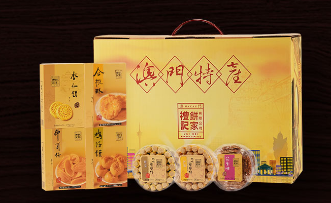 LAIKEI礼记饼家食品包装设计欣赏(图3)