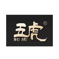 五虎茶叶食品包装设计欣赏(图1)