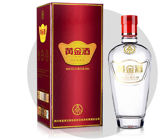 黄金酒食品包装设计欣赏(图3)