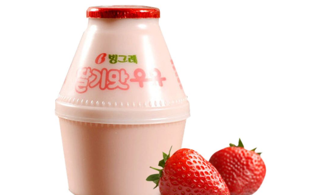 Binggrae宾格瑞食品包装设计欣赏(图2)