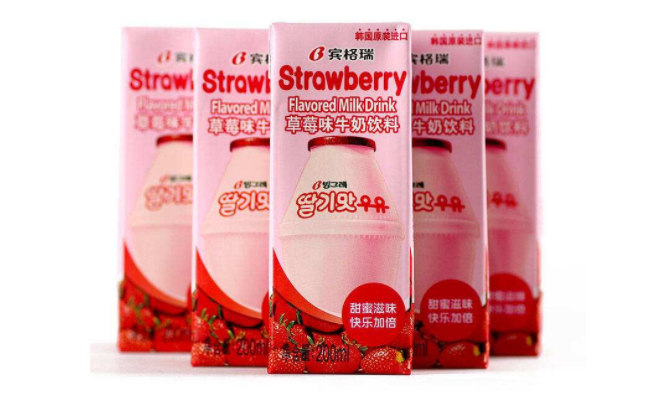 Binggrae宾格瑞食品包装设计欣赏(图3)