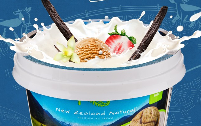 NewZealandNatural NewZealandNatural食品包装设计欣赏(图2)