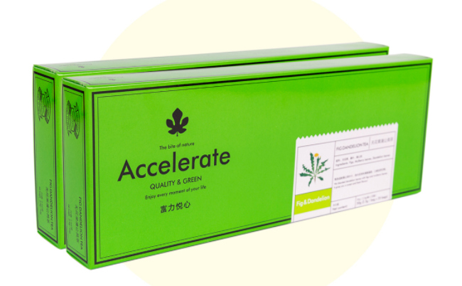 富力悦心无花果茶 富力悦心食品包装设计欣赏(图4)