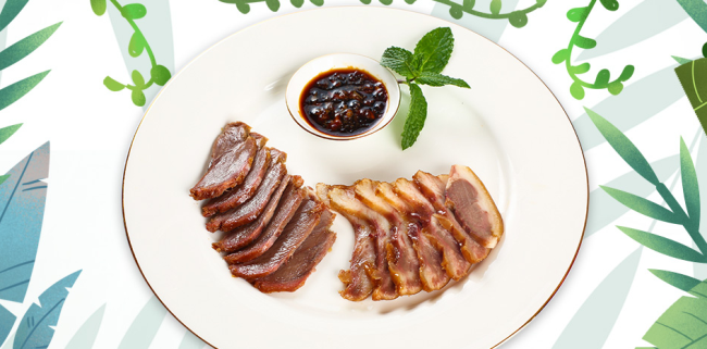 喜旺熟食 SIWIN喜旺食品包装设计欣赏(图3)