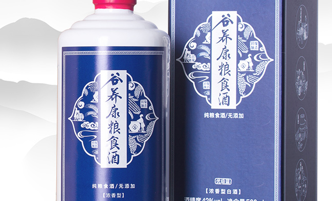 谷养康食品包装设计欣赏(图4)