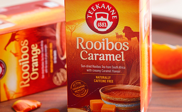 Teekanne Teekanne食品包装设计欣赏(图3)