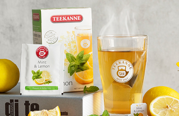 Teekanne Teekanne食品包装设计欣赏(图4)