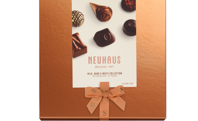 Neuhaus食品包装设计欣赏(图3)
