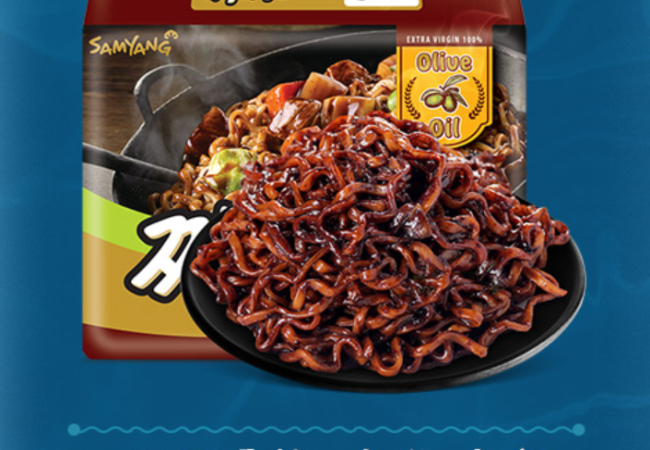 SAMYANG三养食品包装设计欣赏(图2)