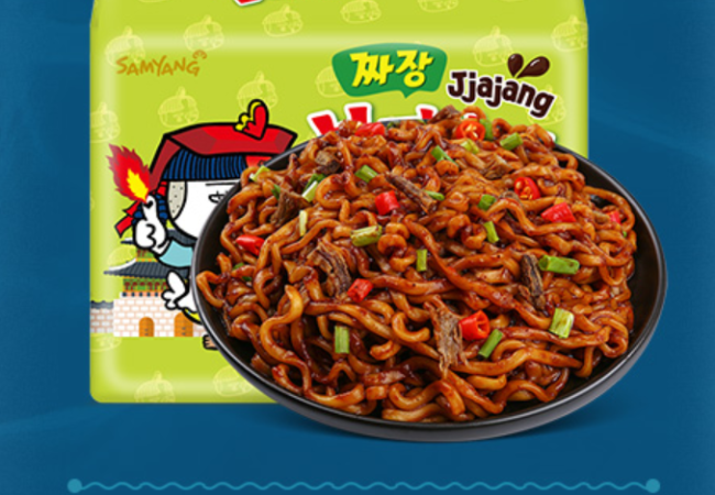 SAMYANG三养食品包装设计欣赏(图3)