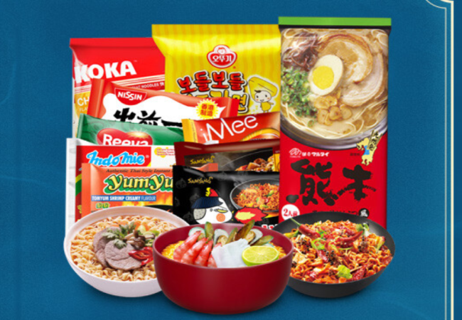 SAMYANG三养食品包装设计欣赏(图4)