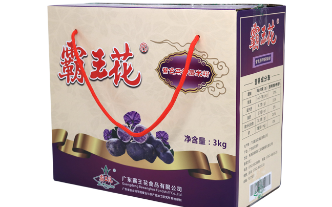 霸王花食品包装设计欣赏(图3)