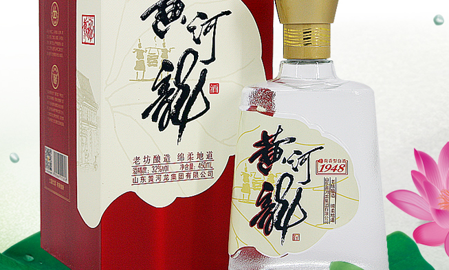 黄河龙食品包装设计欣赏(图3)