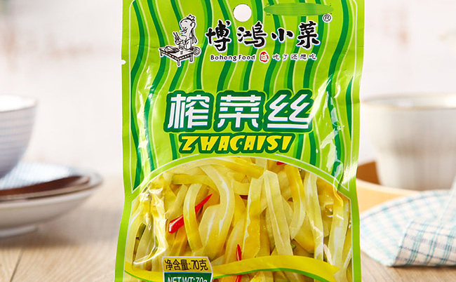 博鸿小菜食品包装设计欣赏(图4)