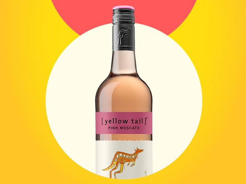 YellowTail黄尾袋鼠食品包装设计欣赏(图4)