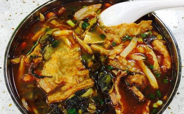 黄李记桂柳螺蛳粉食品包装设计欣赏(图4)