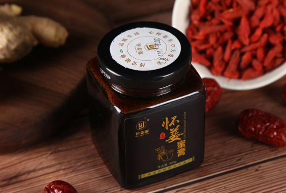 怀姜源食品包装设计欣赏(图2)
