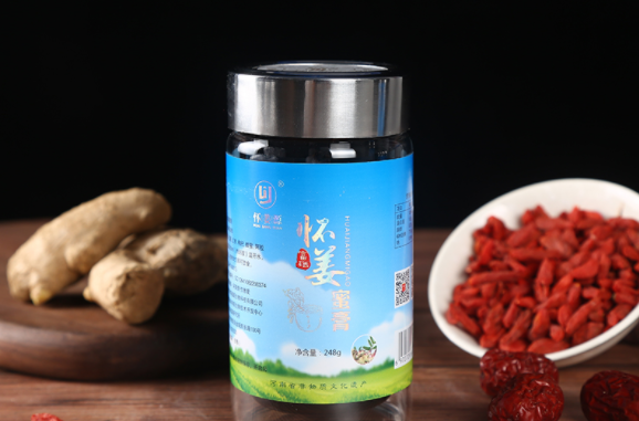 怀姜源食品包装设计欣赏(图3)