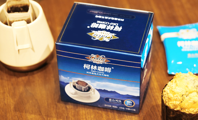 Colin柯林咖啡食品包装设计欣赏(图2)